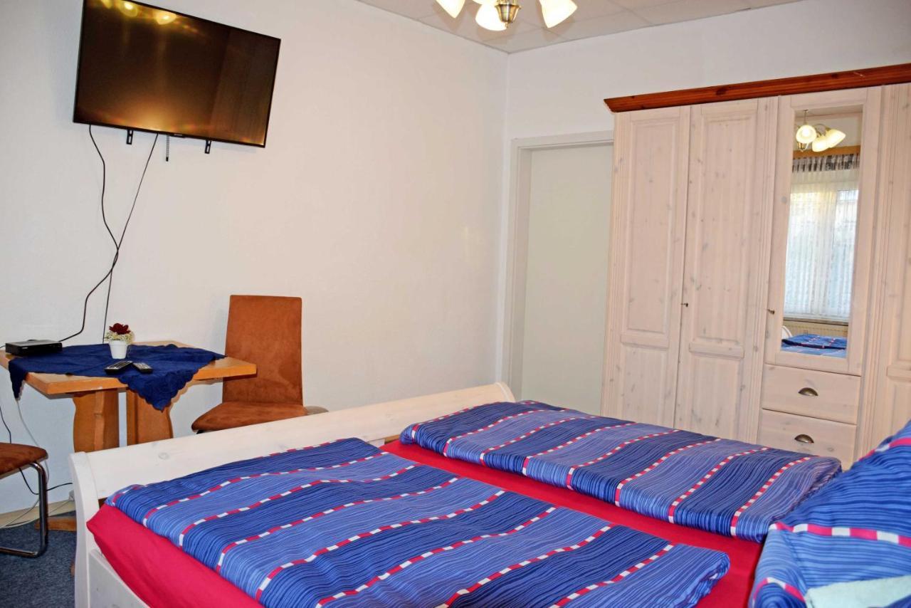 Ferienwohnung/ Ferienzimmer Asche Aschersleben Eksteriør billede