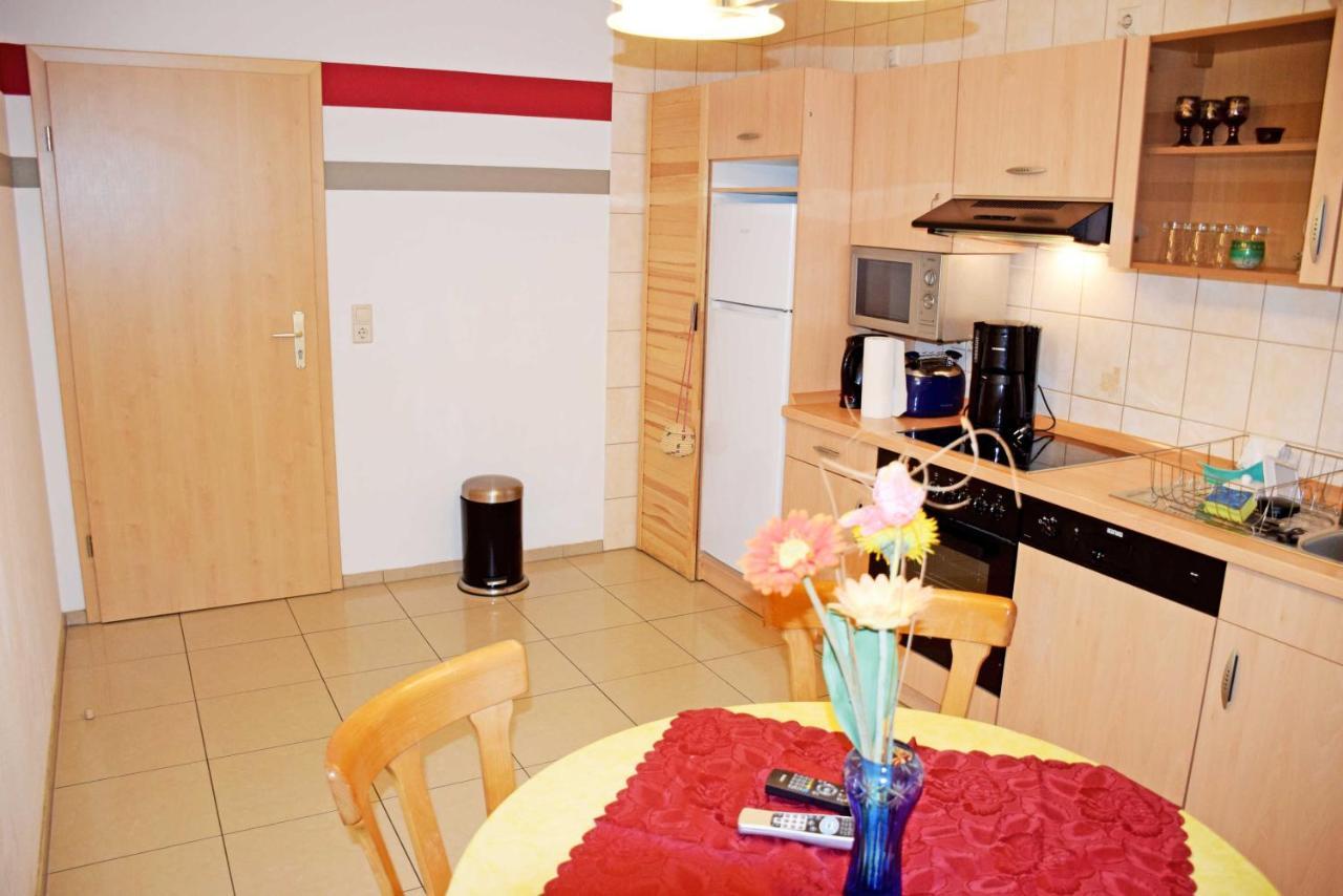 Ferienwohnung/ Ferienzimmer Asche Aschersleben Eksteriør billede